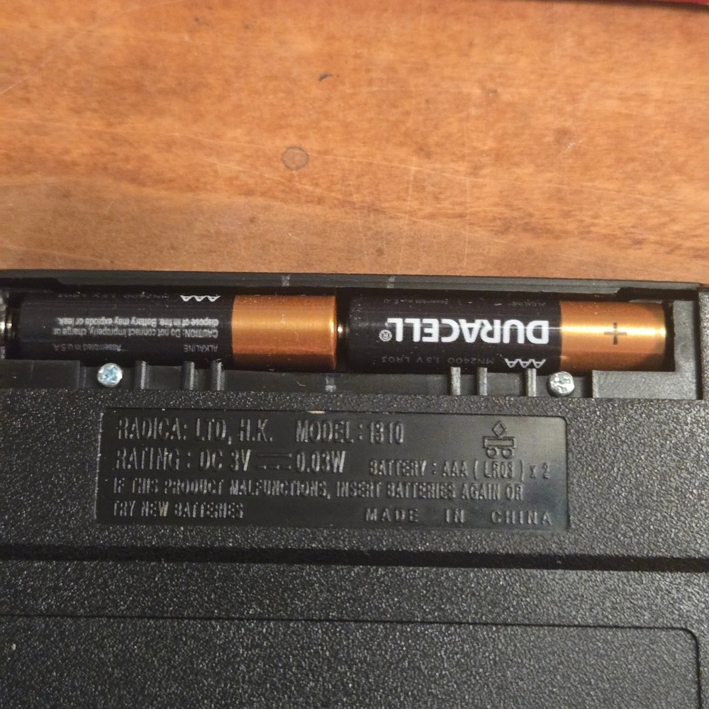 Radica Pocket Poker Handheld Electronic Game Model 1310 Vtg Las Vegas Fun Box - Picture 7 of 10